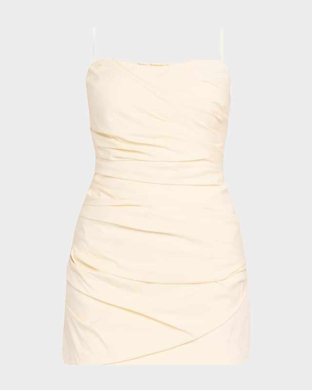 Florent Strapless Twist Mini Dress